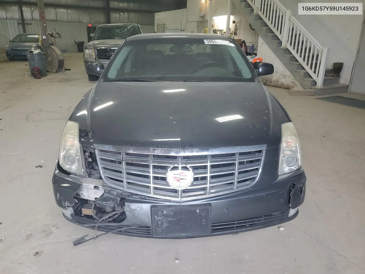 2009 Cadillac Dts VIN: 1G6KD57Y59U145923 Lot: 59552514