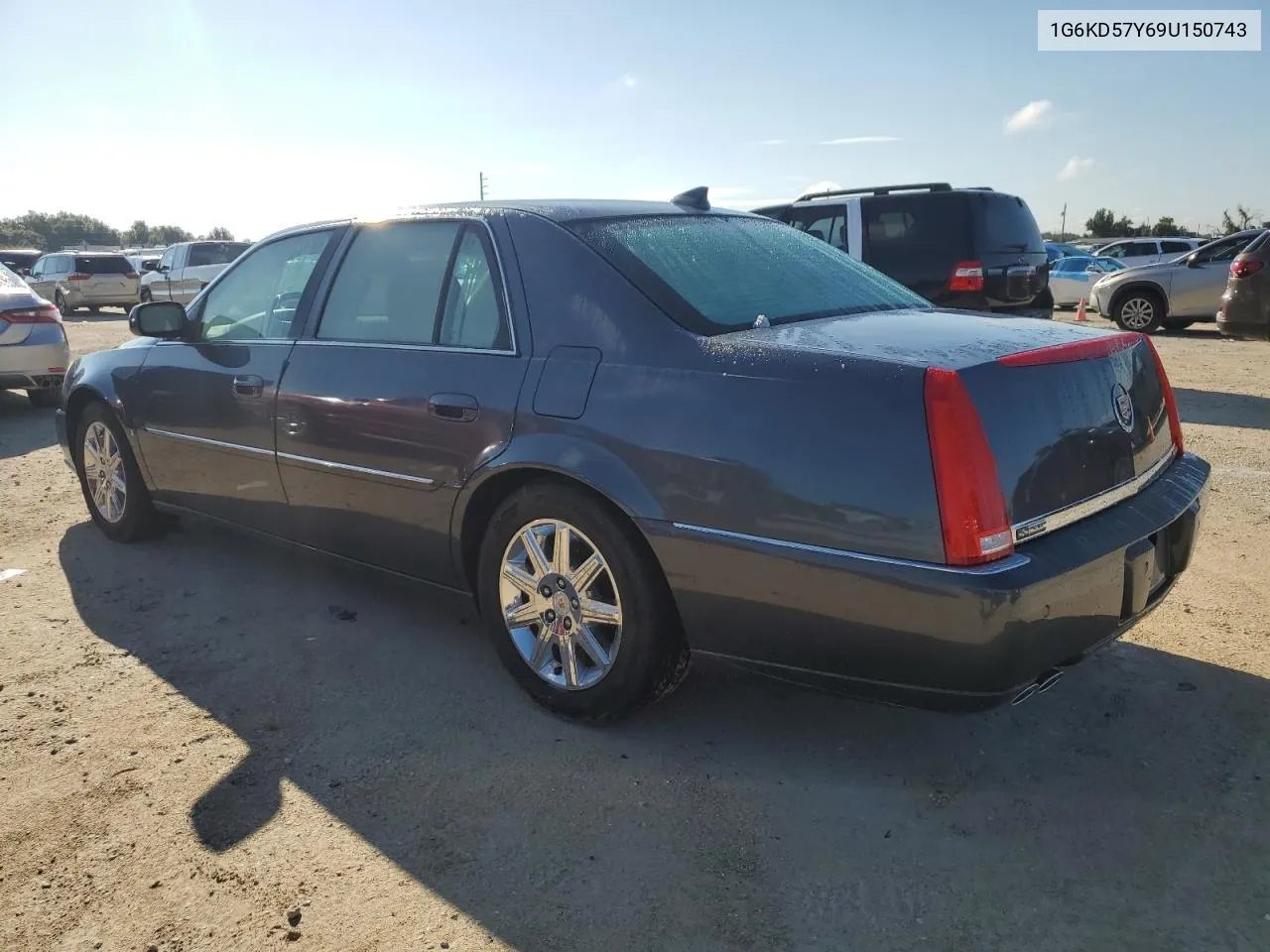 2009 Cadillac Dts VIN: 1G6KD57Y69U150743 Lot: 73693824