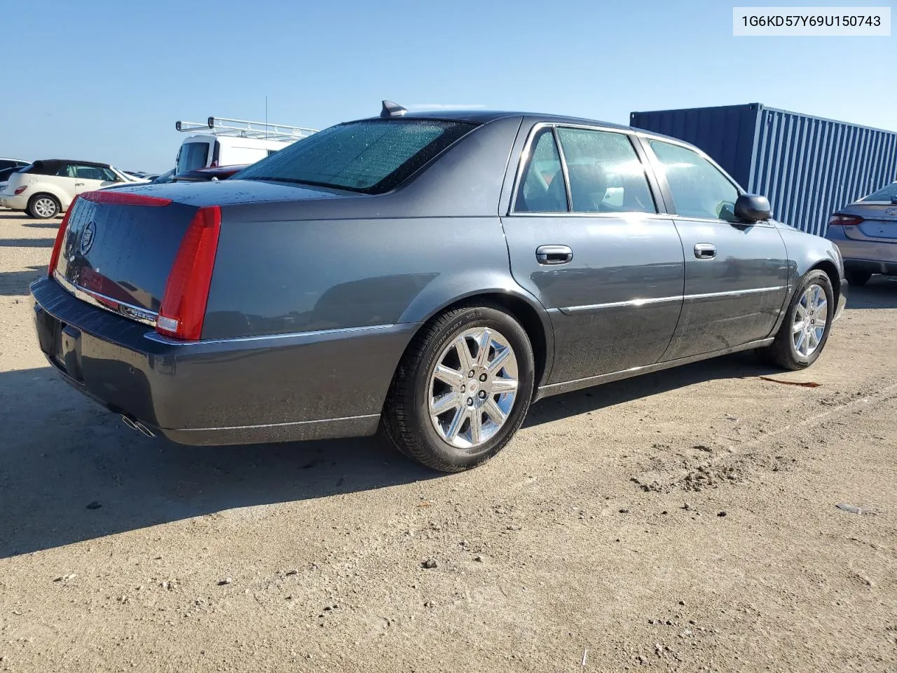 2009 Cadillac Dts VIN: 1G6KD57Y69U150743 Lot: 73693824