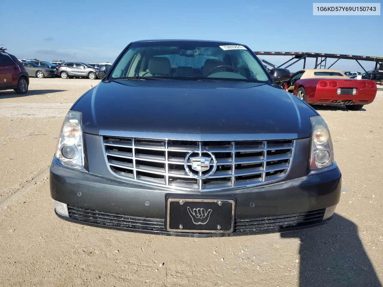 2009 Cadillac Dts VIN: 1G6KD57Y69U150743 Lot: 73693824