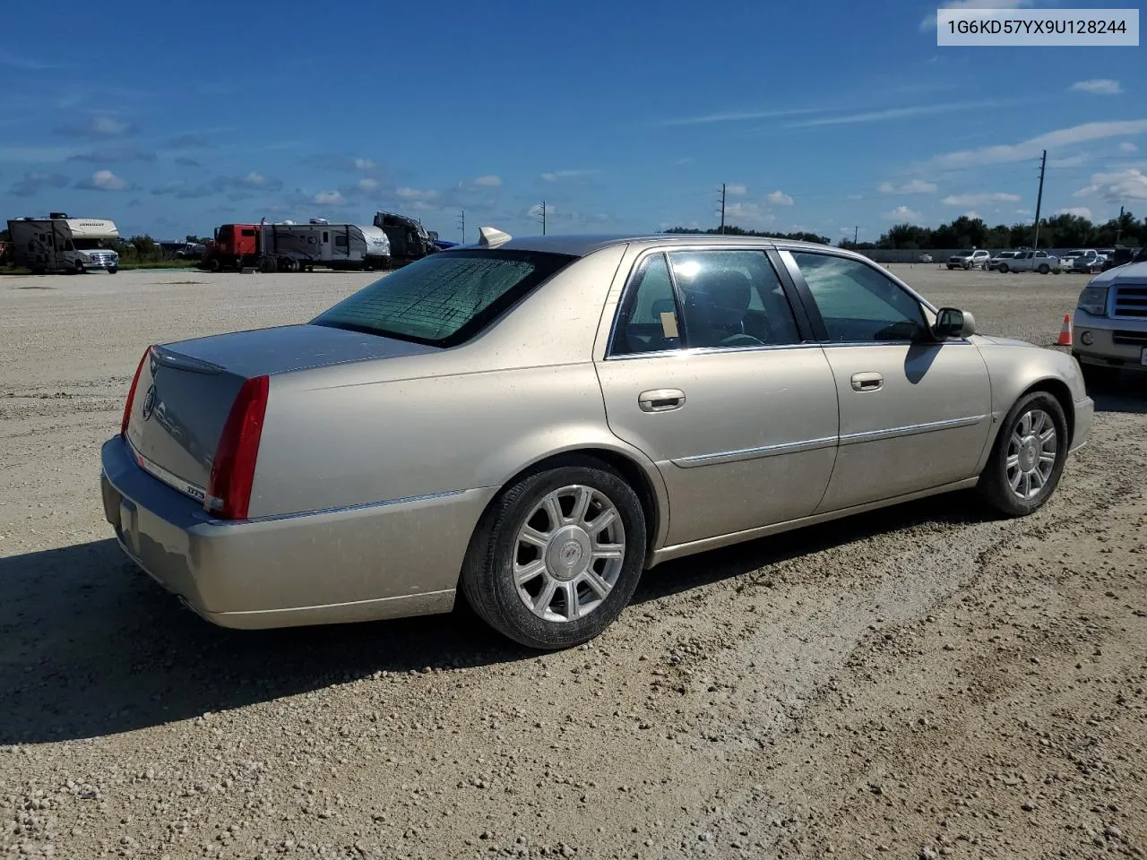 2009 Cadillac Dts VIN: 1G6KD57YX9U128244 Lot: 73955974