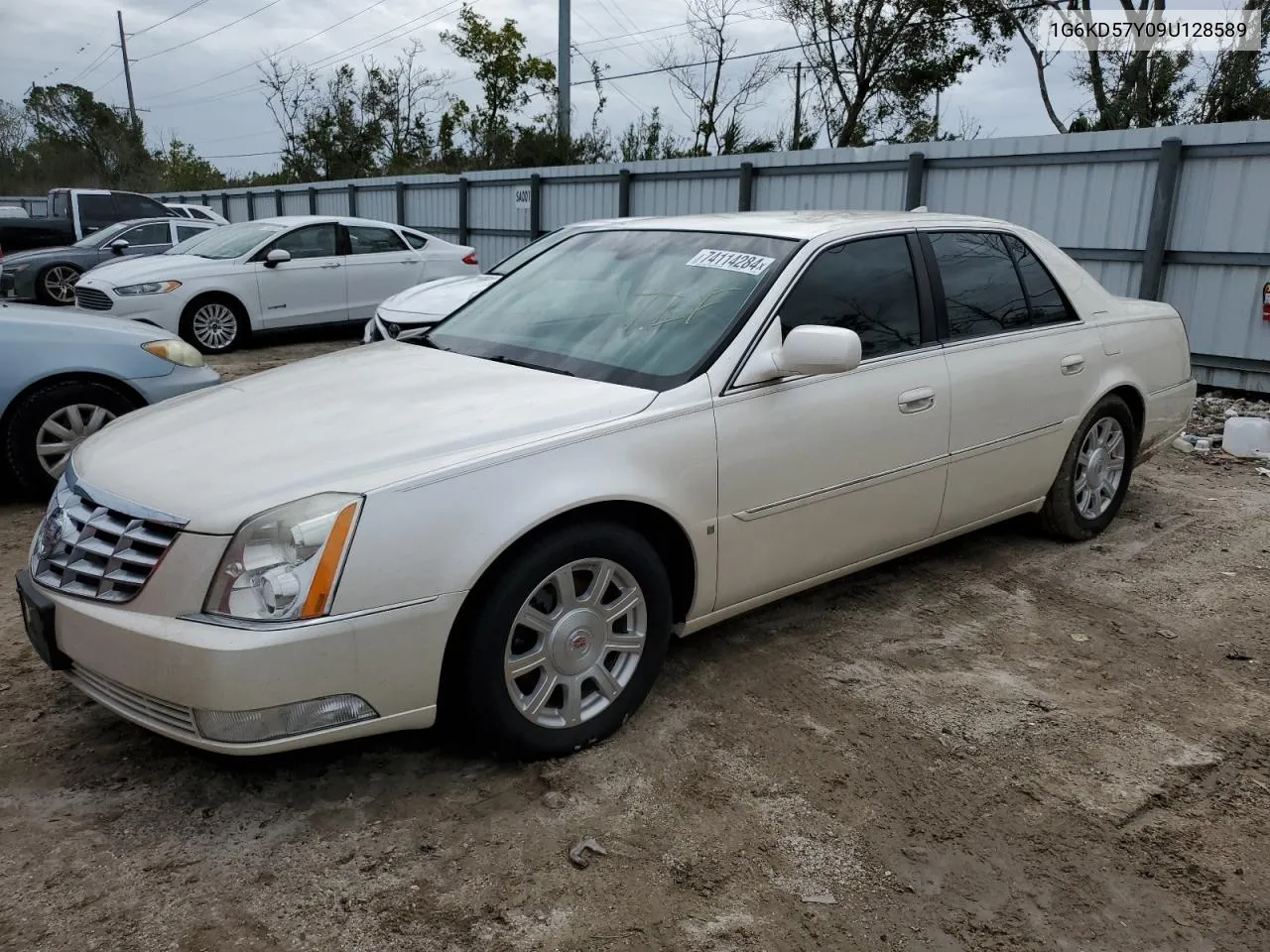 2009 Cadillac Dts VIN: 1G6KD57Y09U128589 Lot: 74114284