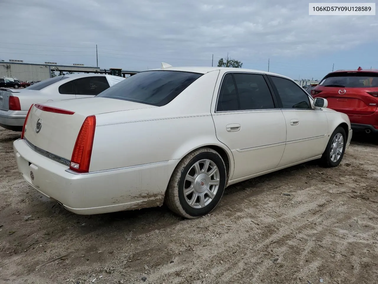 2009 Cadillac Dts VIN: 1G6KD57Y09U128589 Lot: 74114284