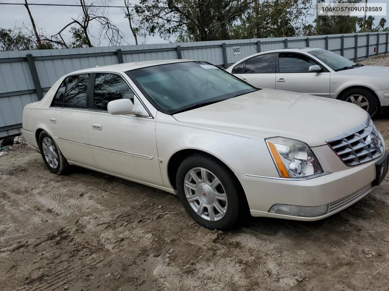 2009 Cadillac Dts VIN: 1G6KD57Y09U128589 Lot: 74114284