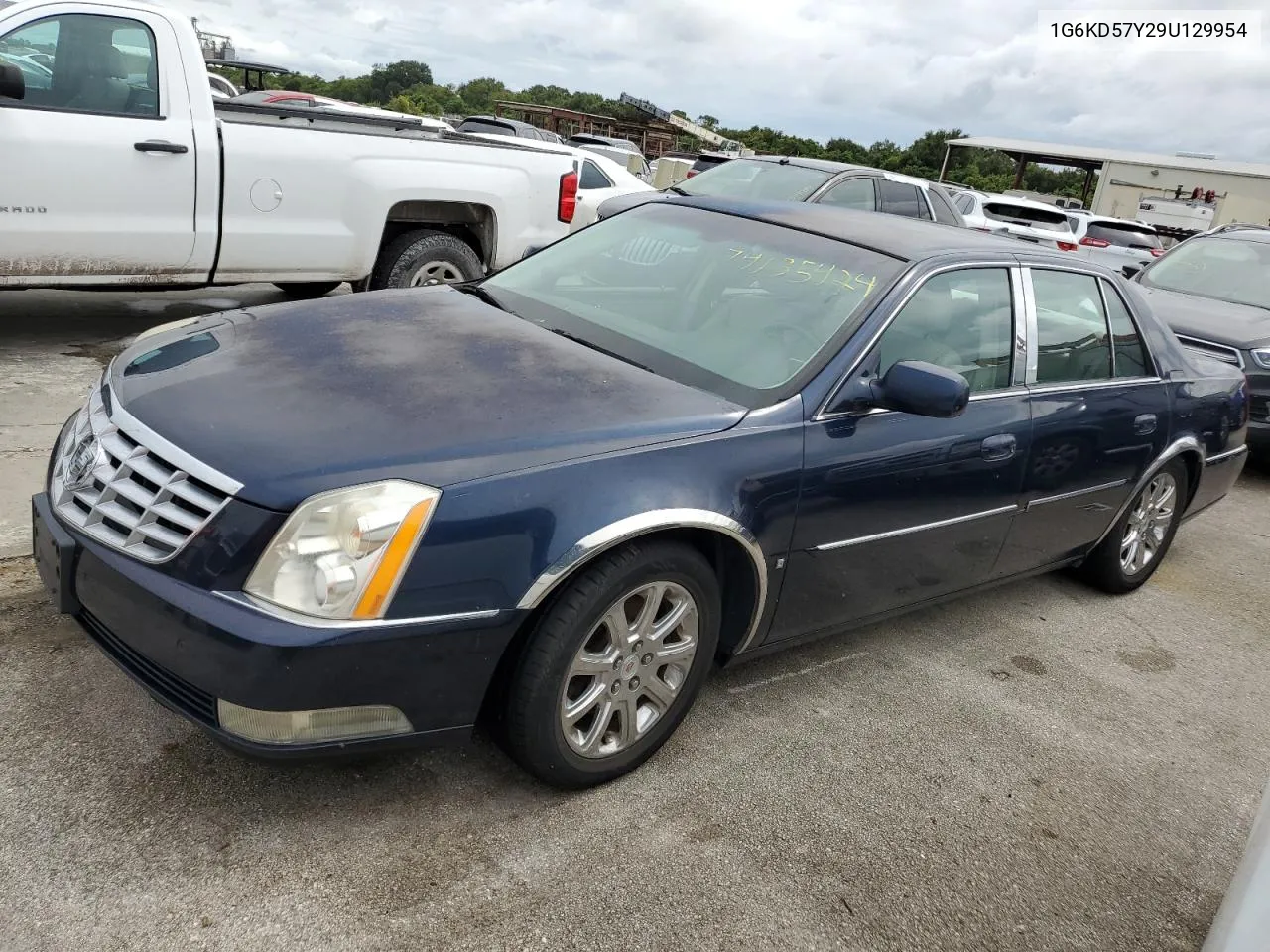 1G6KD57Y29U129954 2009 Cadillac Dts