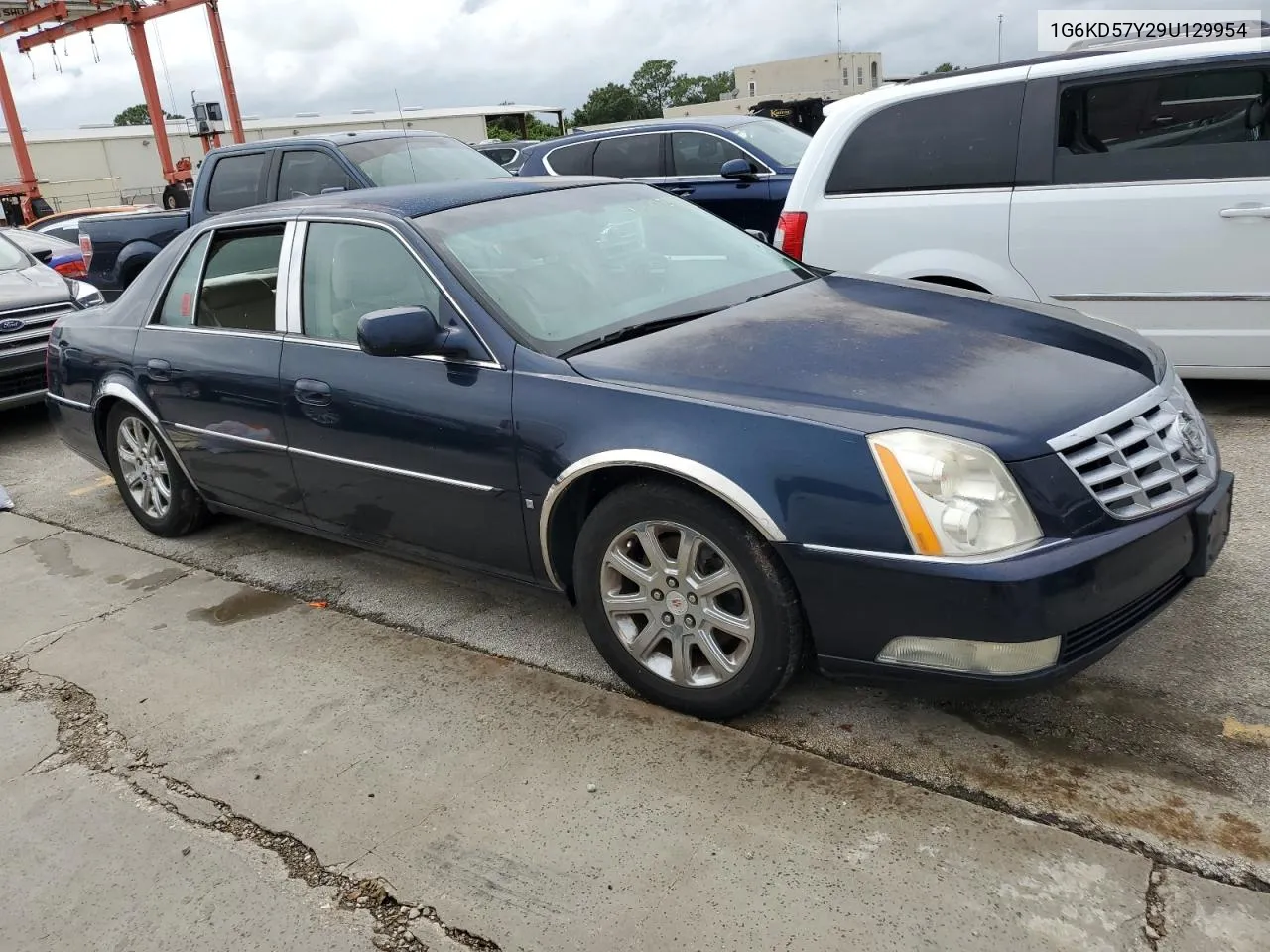 1G6KD57Y29U129954 2009 Cadillac Dts