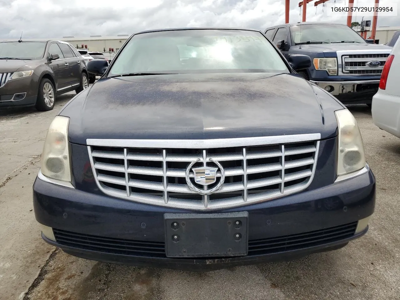 1G6KD57Y29U129954 2009 Cadillac Dts