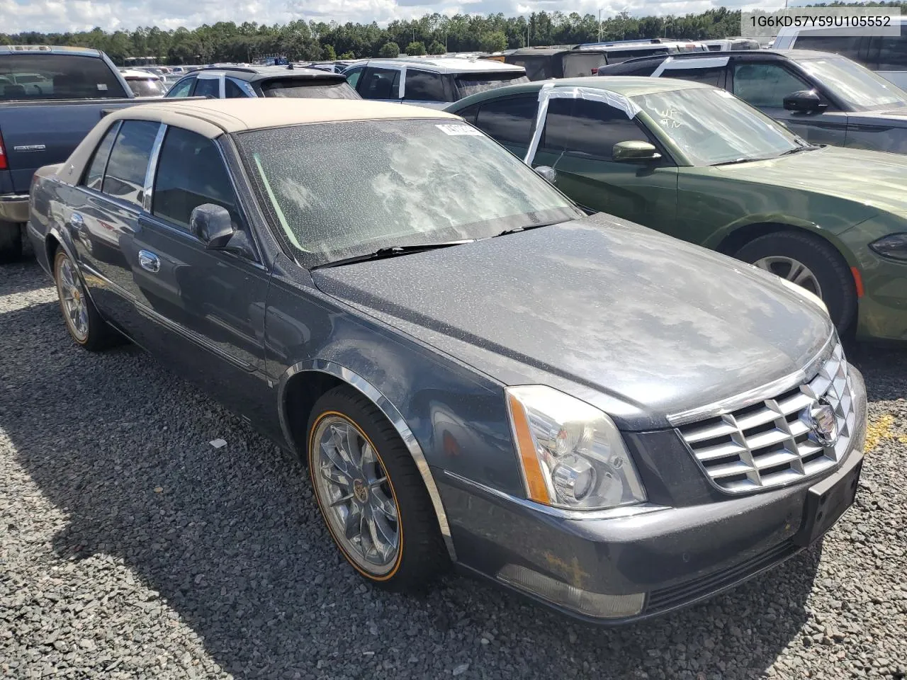 2009 Cadillac Dts VIN: 1G6KD57Y59U105552 Lot: 74712744