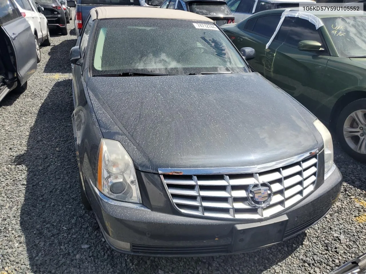 2009 Cadillac Dts VIN: 1G6KD57Y59U105552 Lot: 74712744