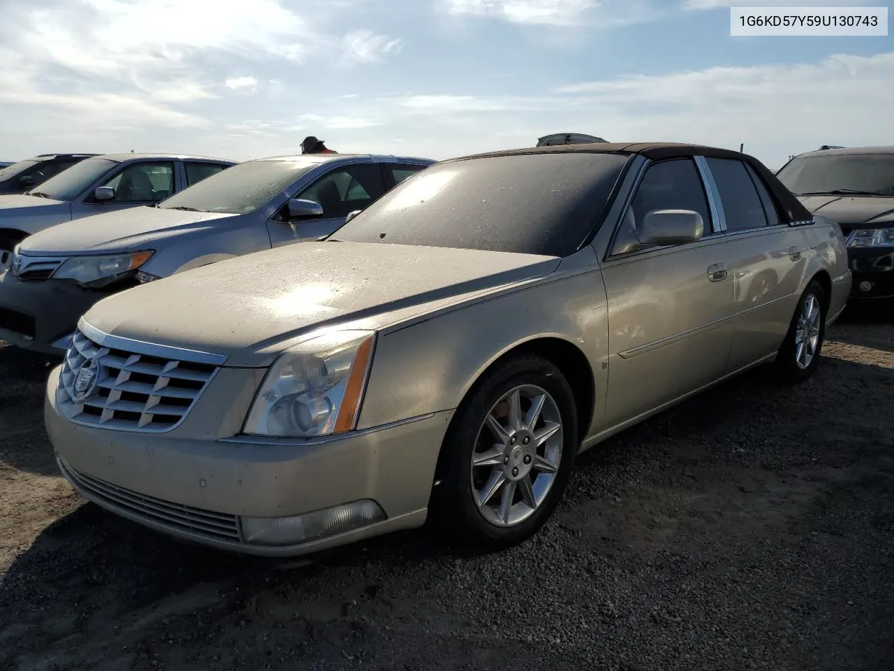 1G6KD57Y59U130743 2009 Cadillac Dts