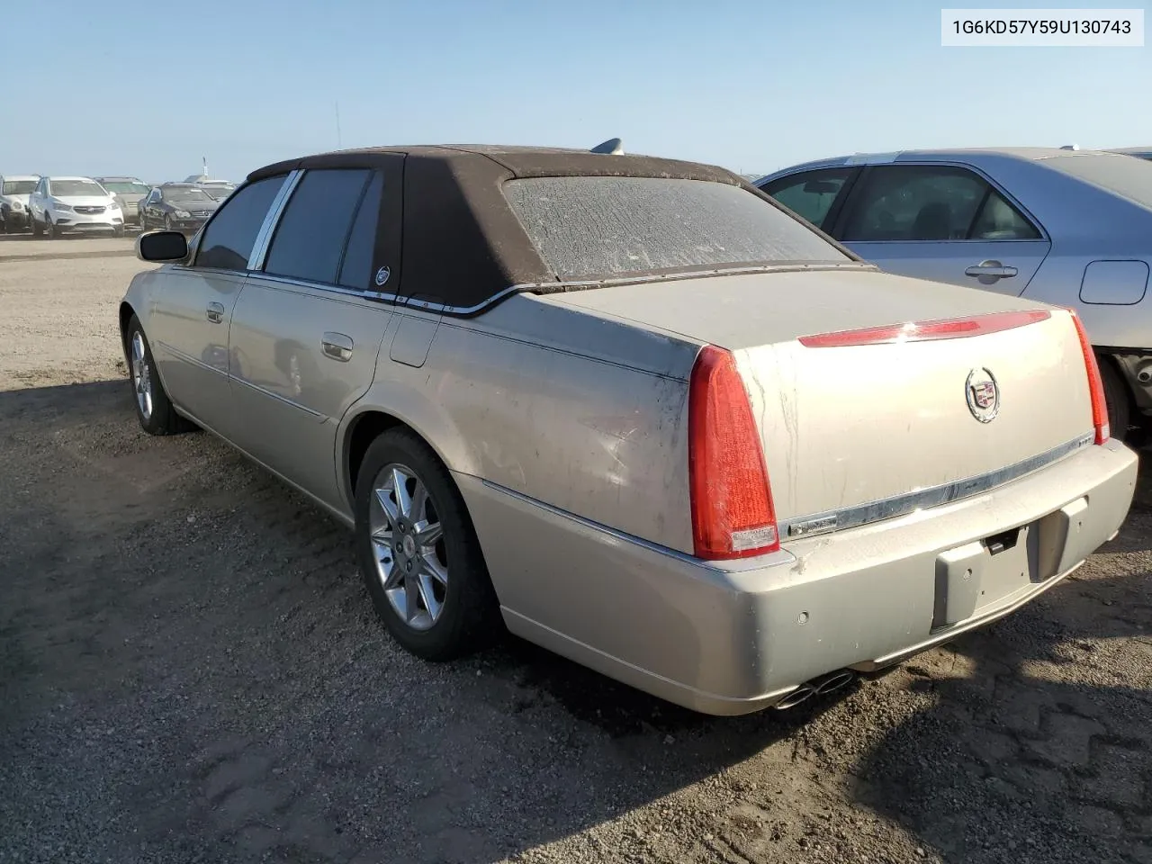 1G6KD57Y59U130743 2009 Cadillac Dts