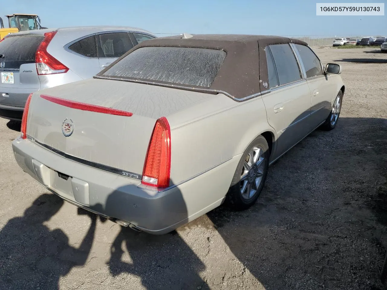 1G6KD57Y59U130743 2009 Cadillac Dts