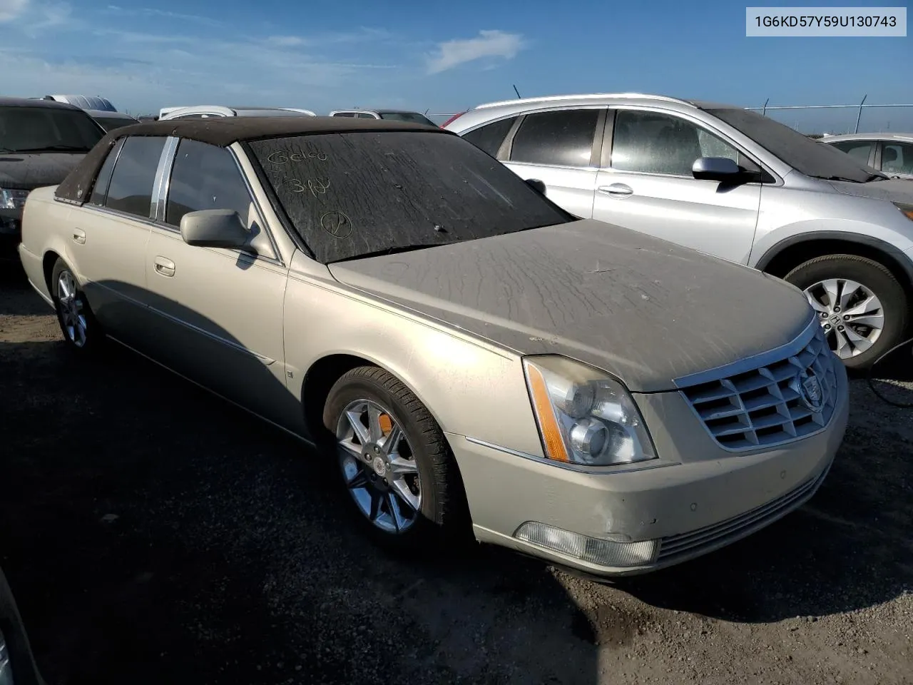 1G6KD57Y59U130743 2009 Cadillac Dts