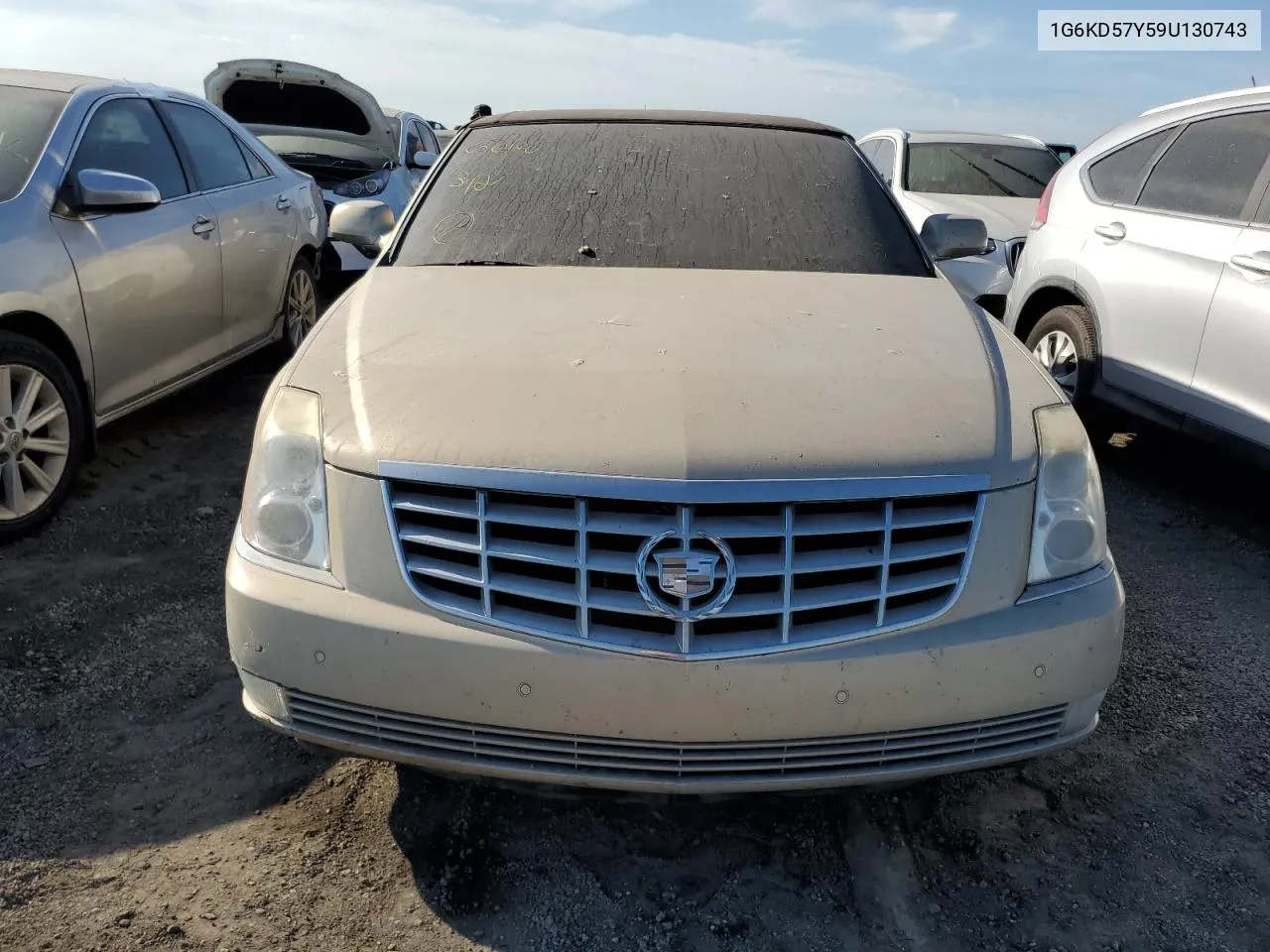 2009 Cadillac Dts VIN: 1G6KD57Y59U130743 Lot: 75040984