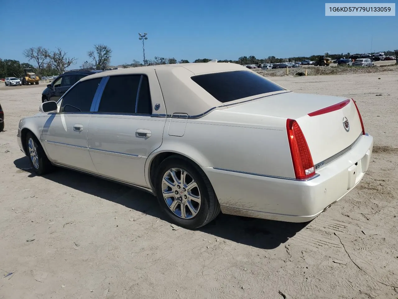 2009 Cadillac Dts VIN: 1G6KD57Y79U133059 Lot: 76809244