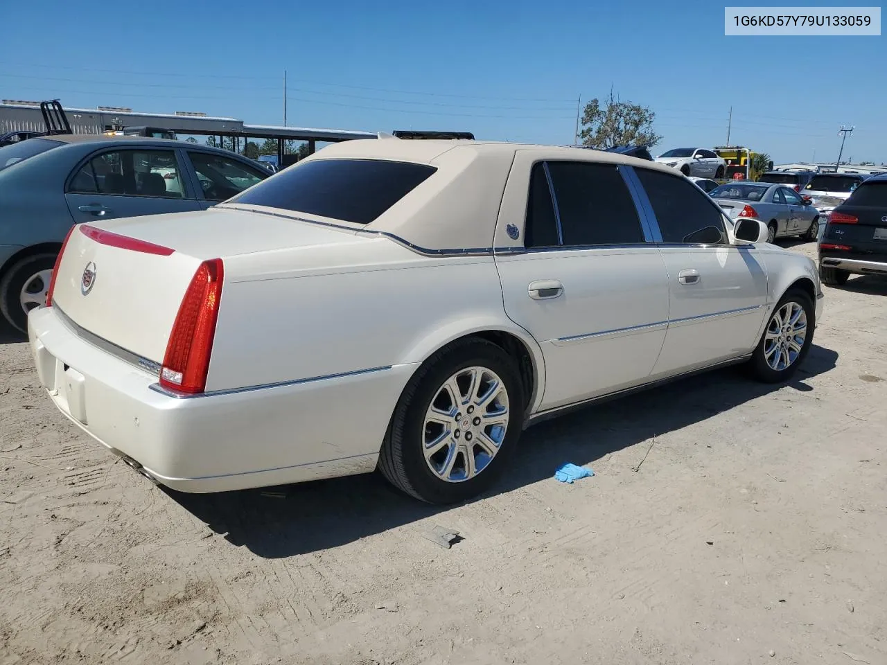 2009 Cadillac Dts VIN: 1G6KD57Y79U133059 Lot: 76809244