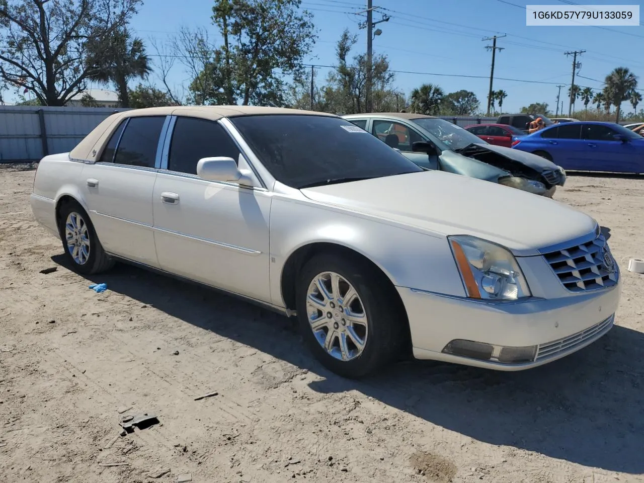 2009 Cadillac Dts VIN: 1G6KD57Y79U133059 Lot: 76809244