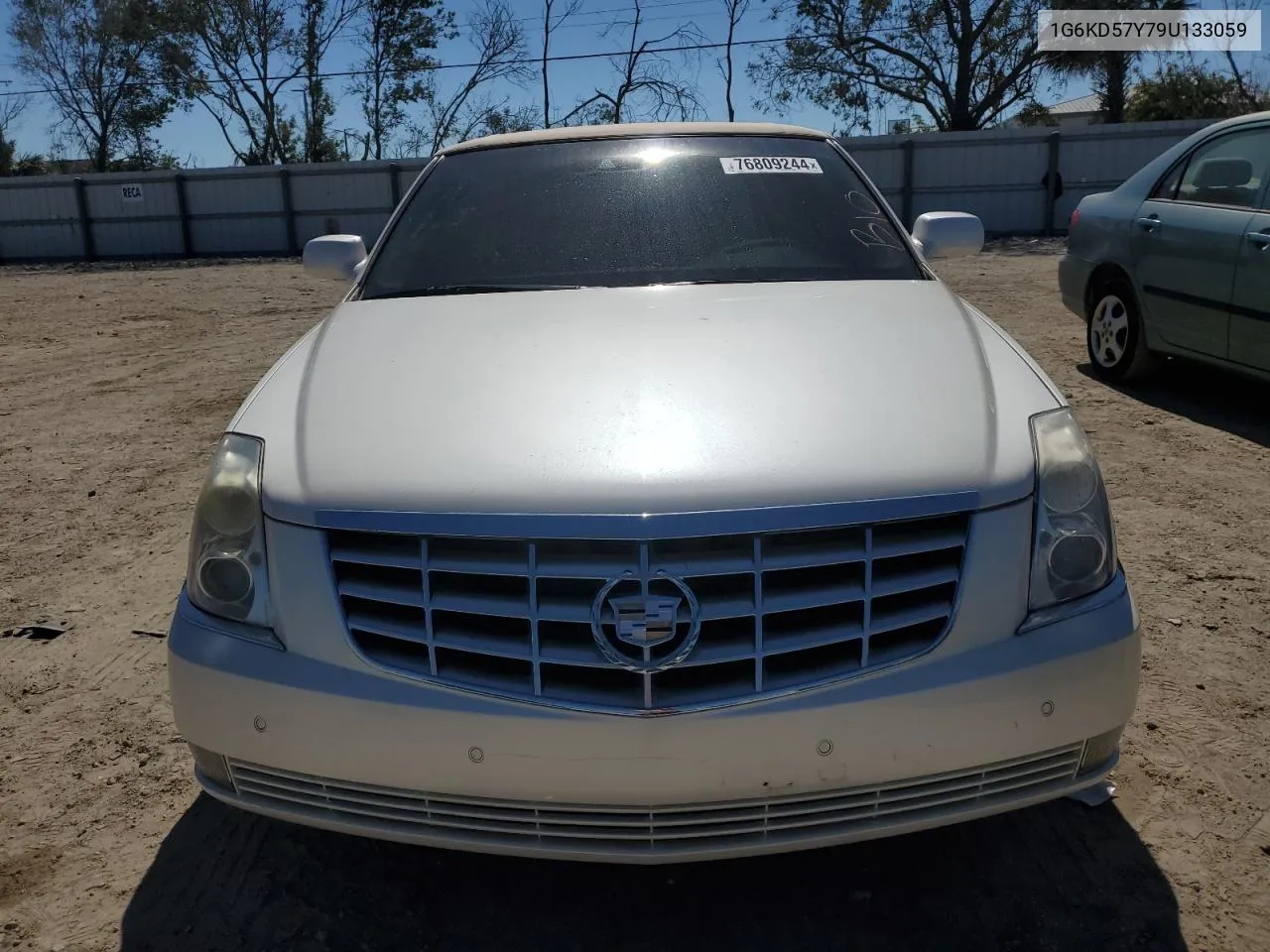 2009 Cadillac Dts VIN: 1G6KD57Y79U133059 Lot: 76809244