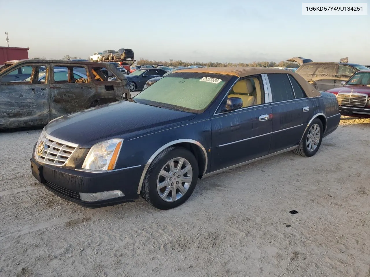 2009 Cadillac Dts VIN: 1G6KD57Y49U134251 Lot: 76837664