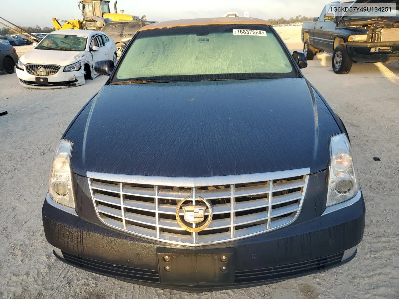 2009 Cadillac Dts VIN: 1G6KD57Y49U134251 Lot: 76837664