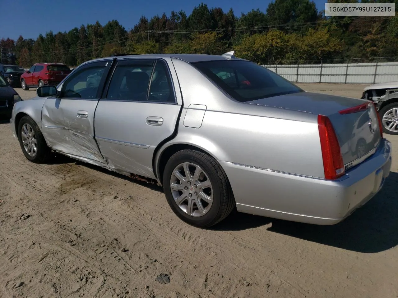 2009 Cadillac Dts VIN: 1G6KD57Y99U127215 Lot: 77579424