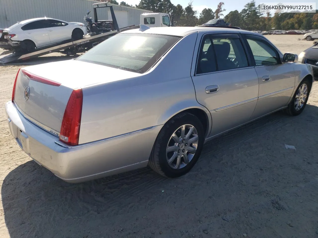 2009 Cadillac Dts VIN: 1G6KD57Y99U127215 Lot: 77579424