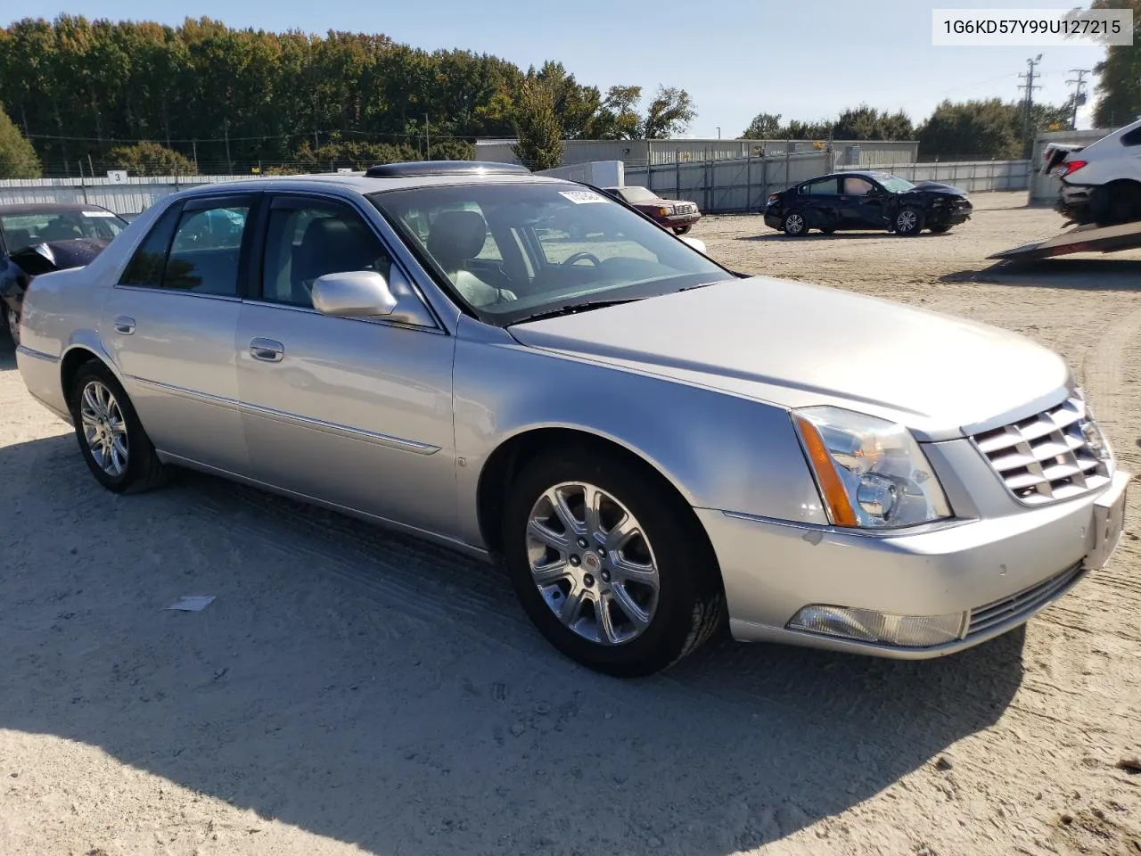 2009 Cadillac Dts VIN: 1G6KD57Y99U127215 Lot: 77579424