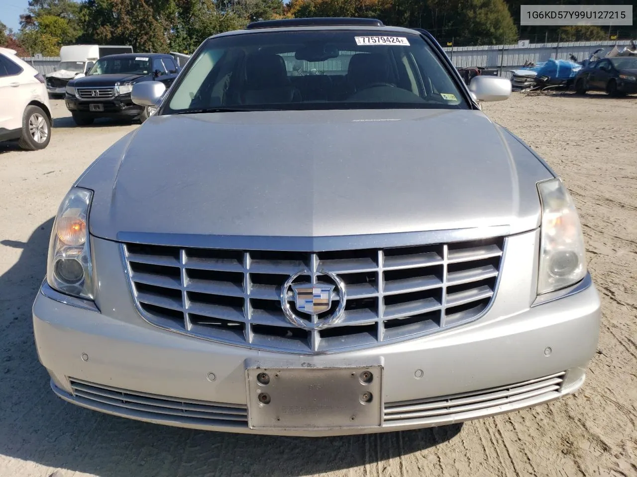 2009 Cadillac Dts VIN: 1G6KD57Y99U127215 Lot: 77579424