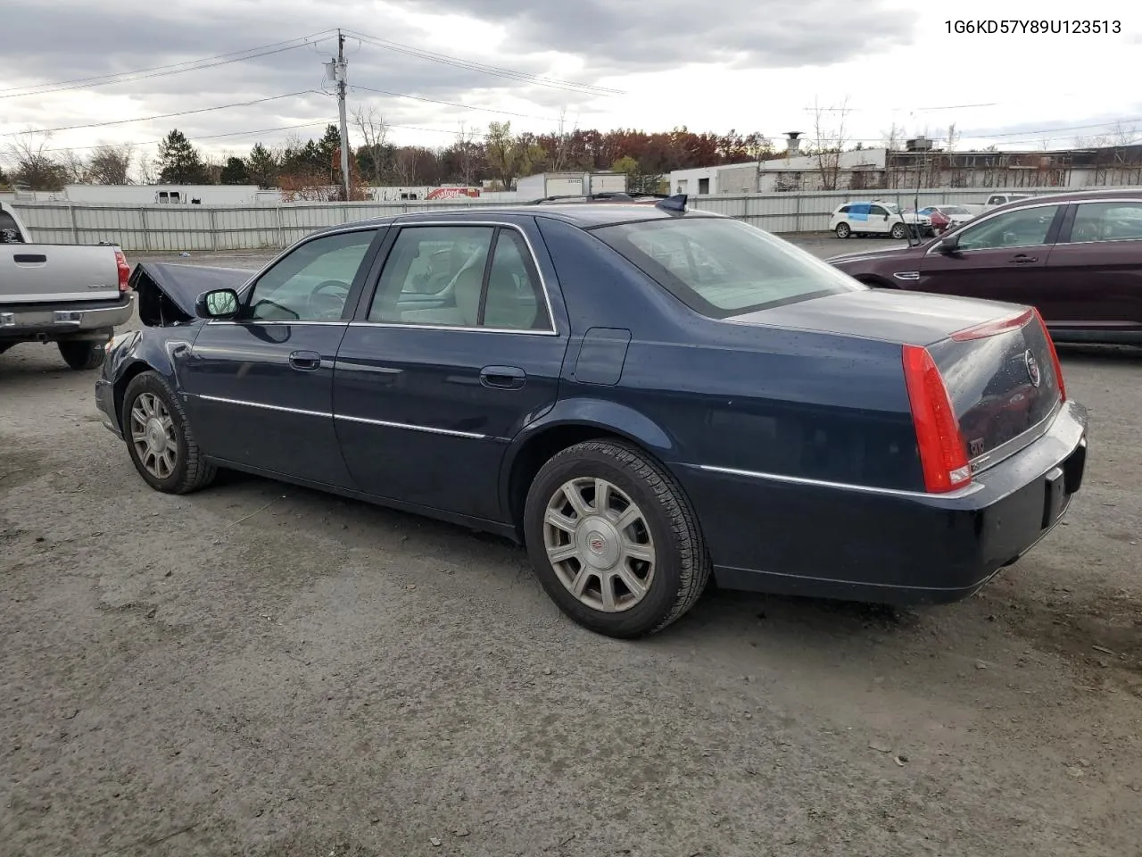 2009 Cadillac Dts VIN: 1G6KD57Y89U123513 Lot: 79401324