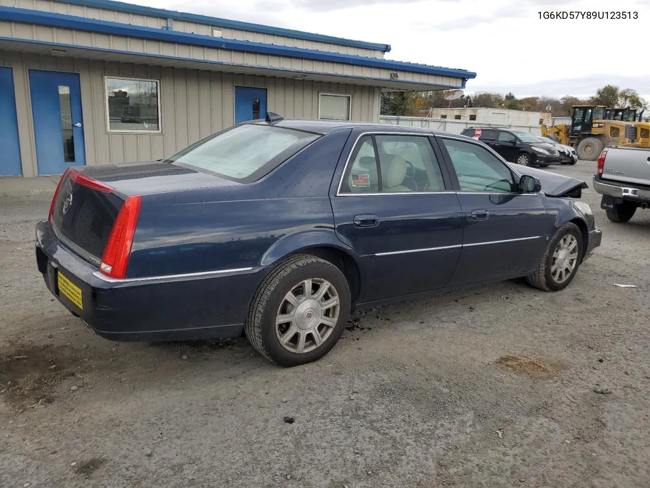 2009 Cadillac Dts VIN: 1G6KD57Y89U123513 Lot: 79401324