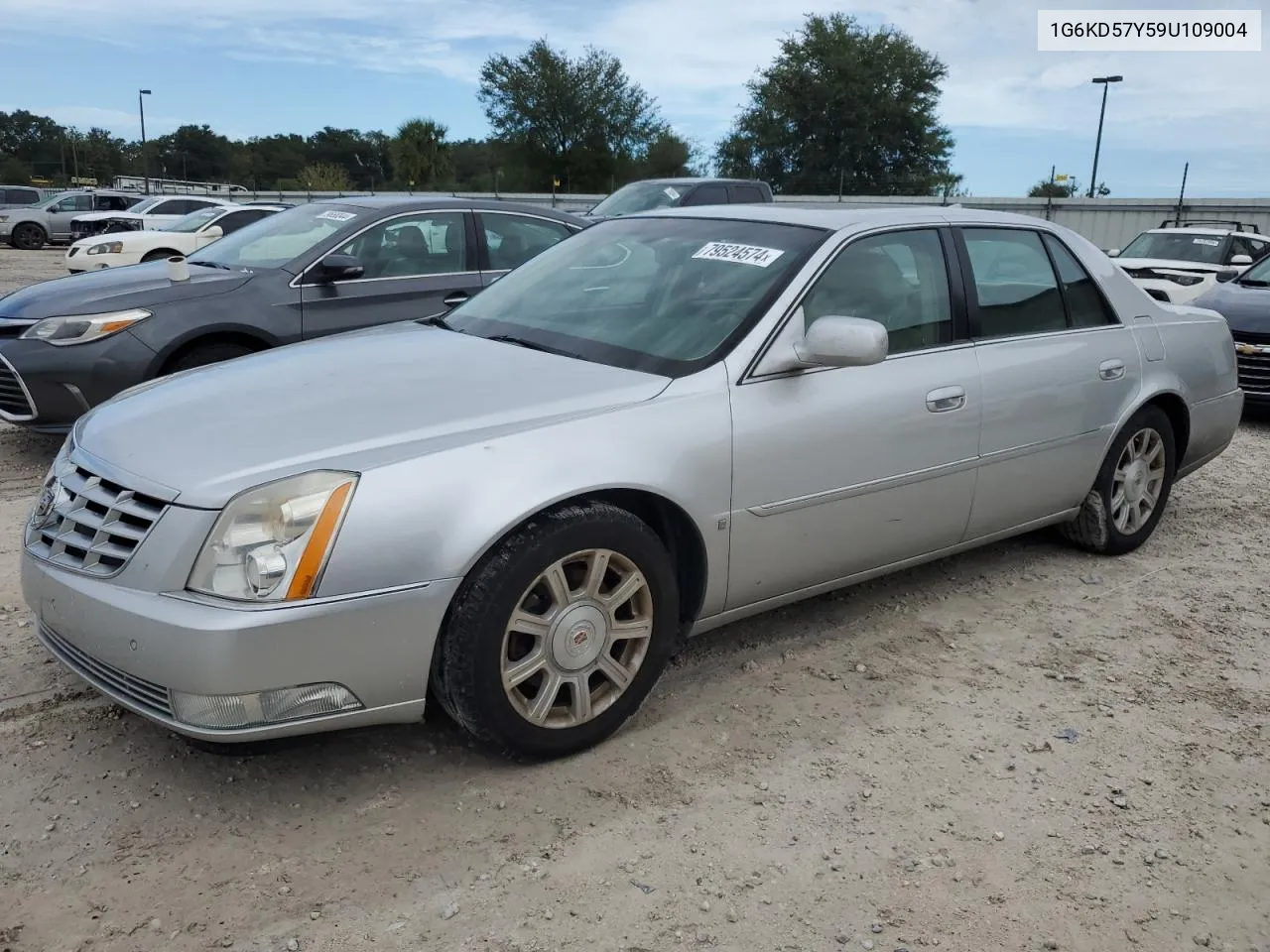 2009 Cadillac Dts VIN: 1G6KD57Y59U109004 Lot: 79524574