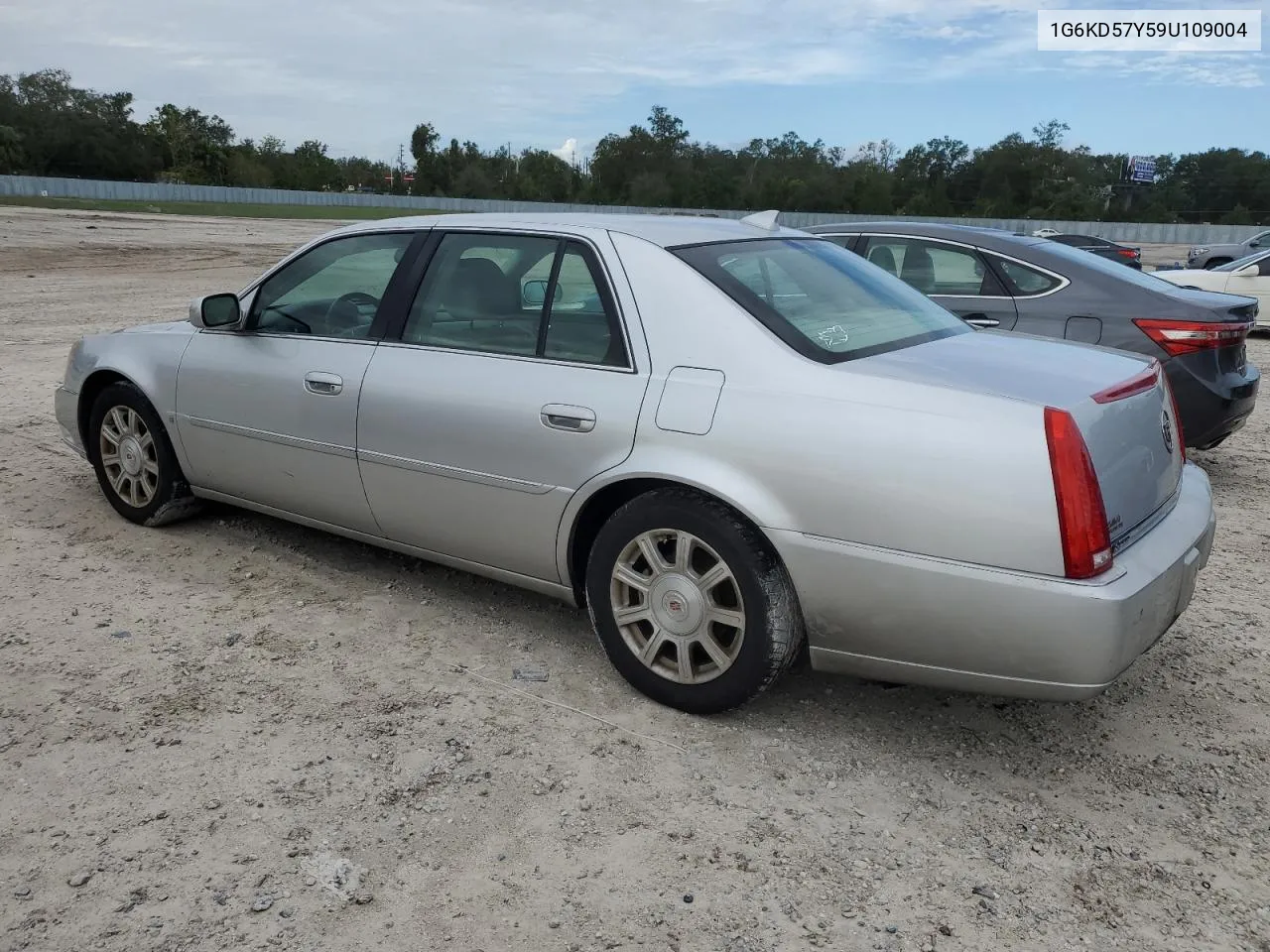 2009 Cadillac Dts VIN: 1G6KD57Y59U109004 Lot: 79524574