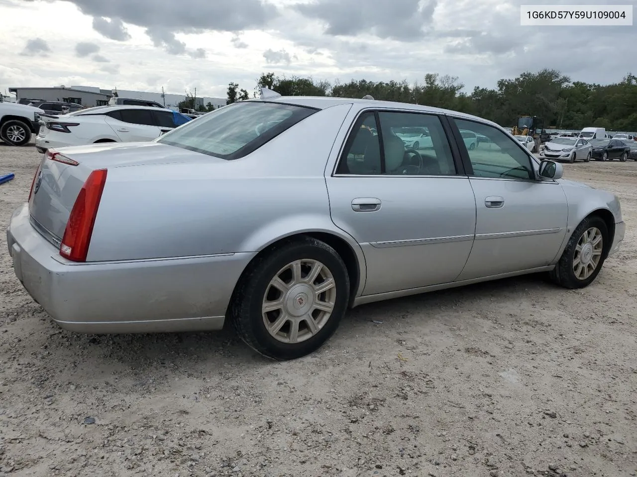 2009 Cadillac Dts VIN: 1G6KD57Y59U109004 Lot: 79524574