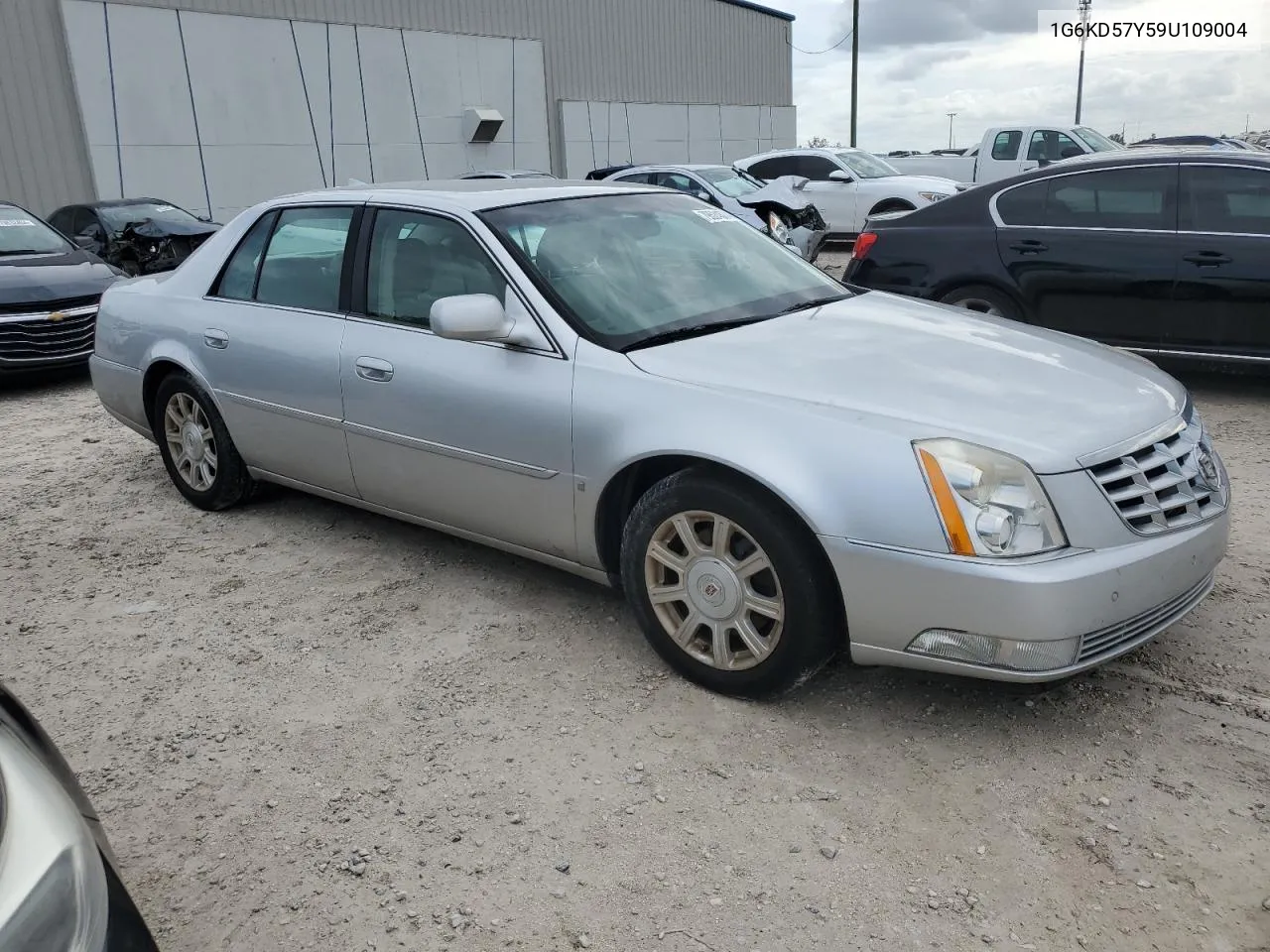 2009 Cadillac Dts VIN: 1G6KD57Y59U109004 Lot: 79524574