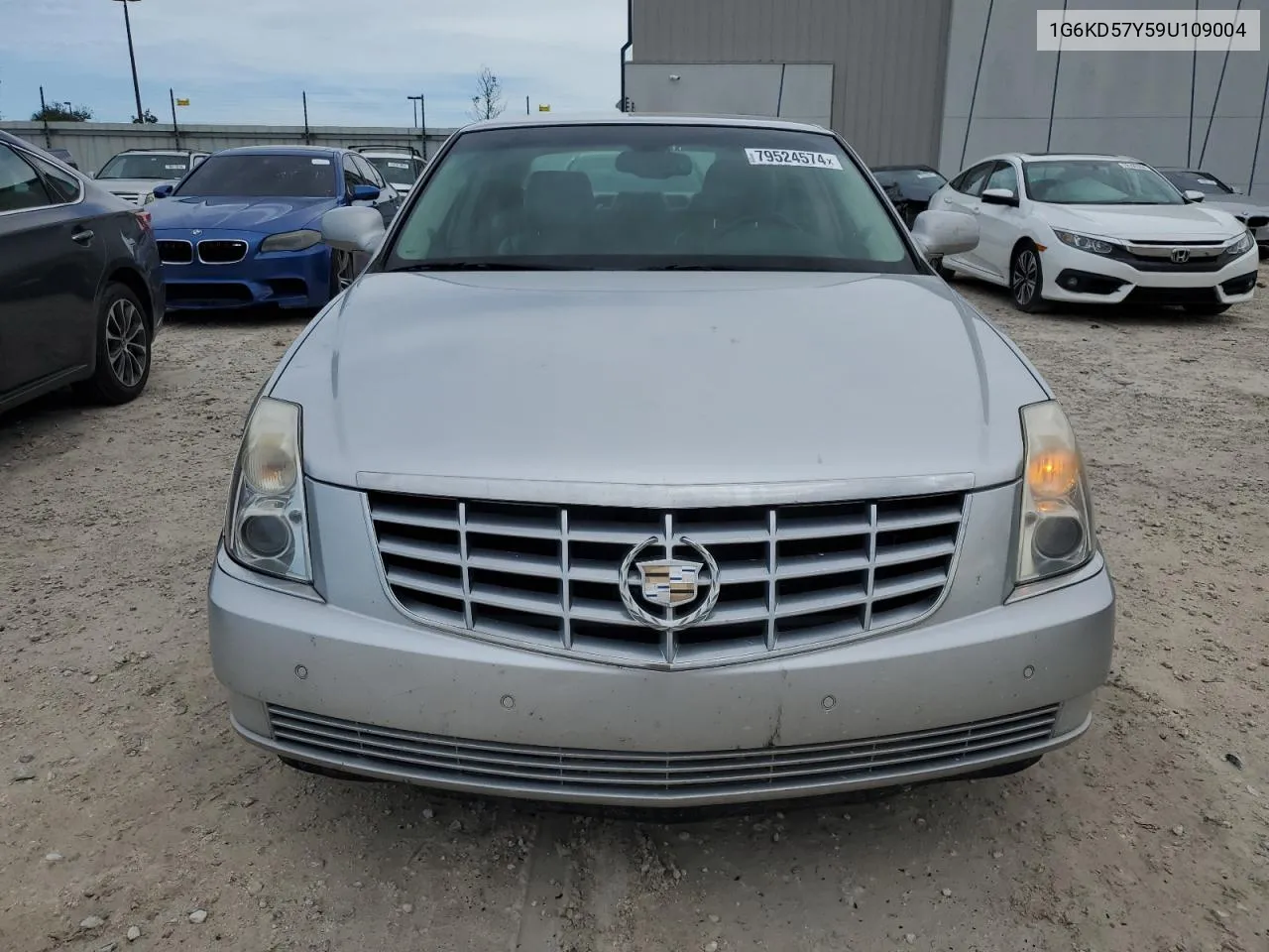 2009 Cadillac Dts VIN: 1G6KD57Y59U109004 Lot: 79524574