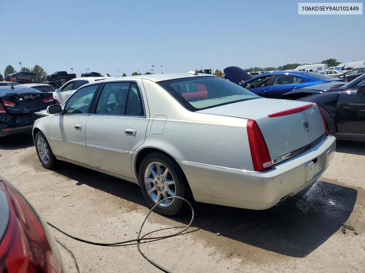 2010 Cadillac Dts Luxury Collection VIN: 1G6KD5EY9AU102449 Lot: 58943304