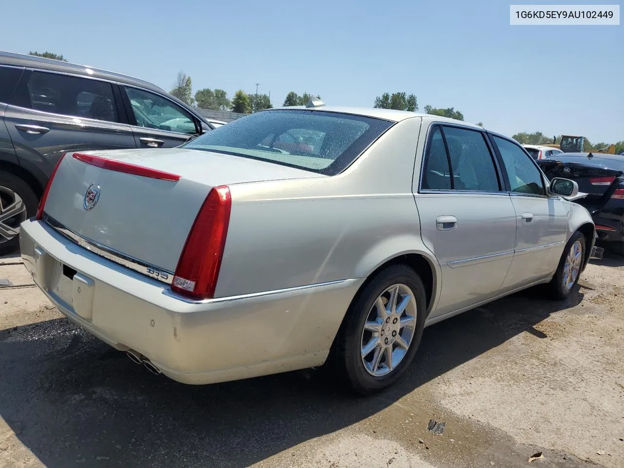 2010 Cadillac Dts Luxury Collection VIN: 1G6KD5EY9AU102449 Lot: 58943304