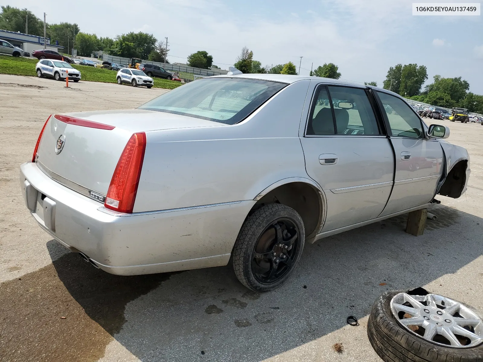 2010 Cadillac Dts Luxury Collection VIN: 1G6KD5EY0AU137459 Lot: 62512914