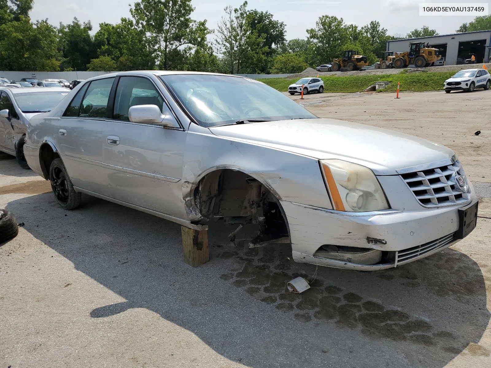 2010 Cadillac Dts Luxury Collection VIN: 1G6KD5EY0AU137459 Lot: 62512914