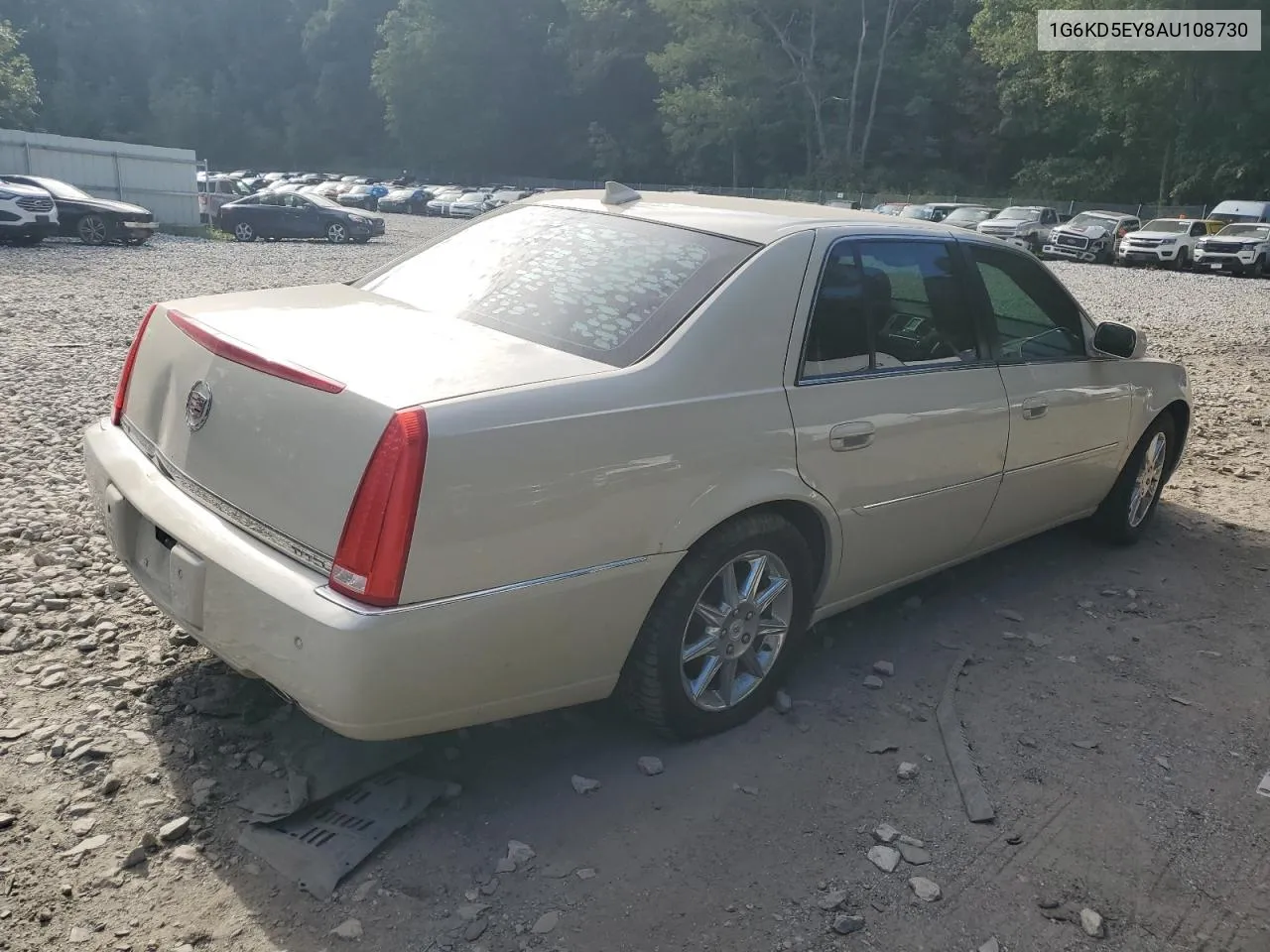 2010 Cadillac Dts Luxury Collection VIN: 1G6KD5EY8AU108730 Lot: 69025434