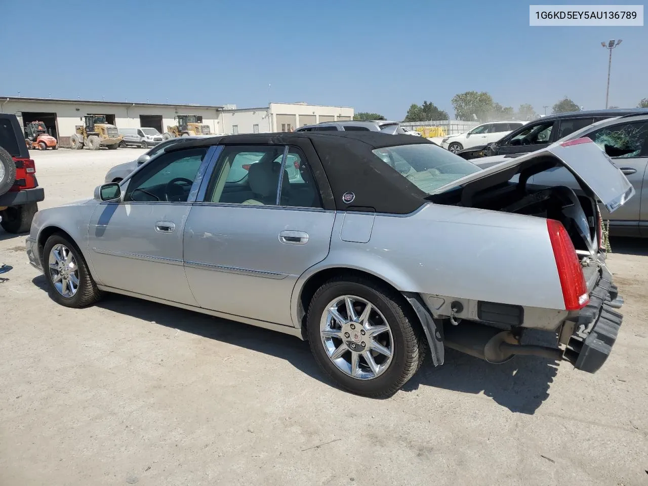 2010 Cadillac Dts Luxury Collection VIN: 1G6KD5EY5AU136789 Lot: 70457734