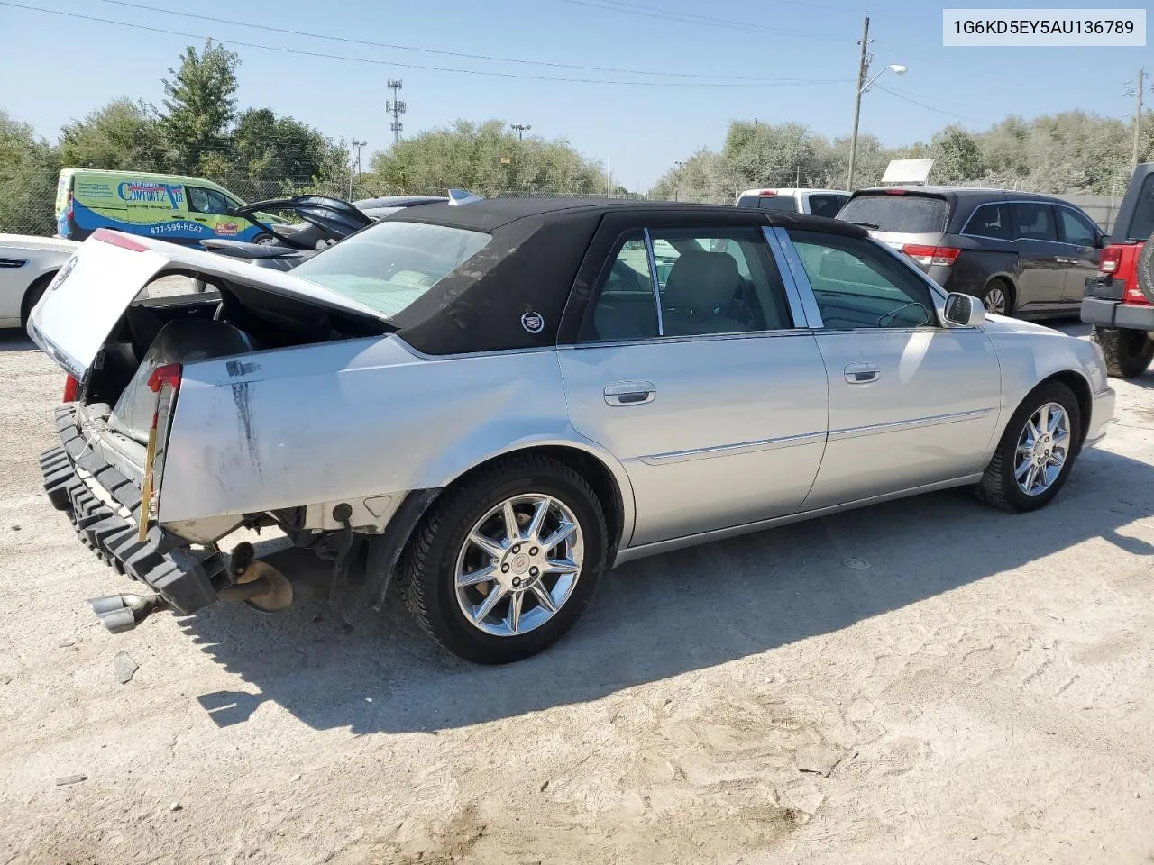 2010 Cadillac Dts Luxury Collection VIN: 1G6KD5EY5AU136789 Lot: 70457734