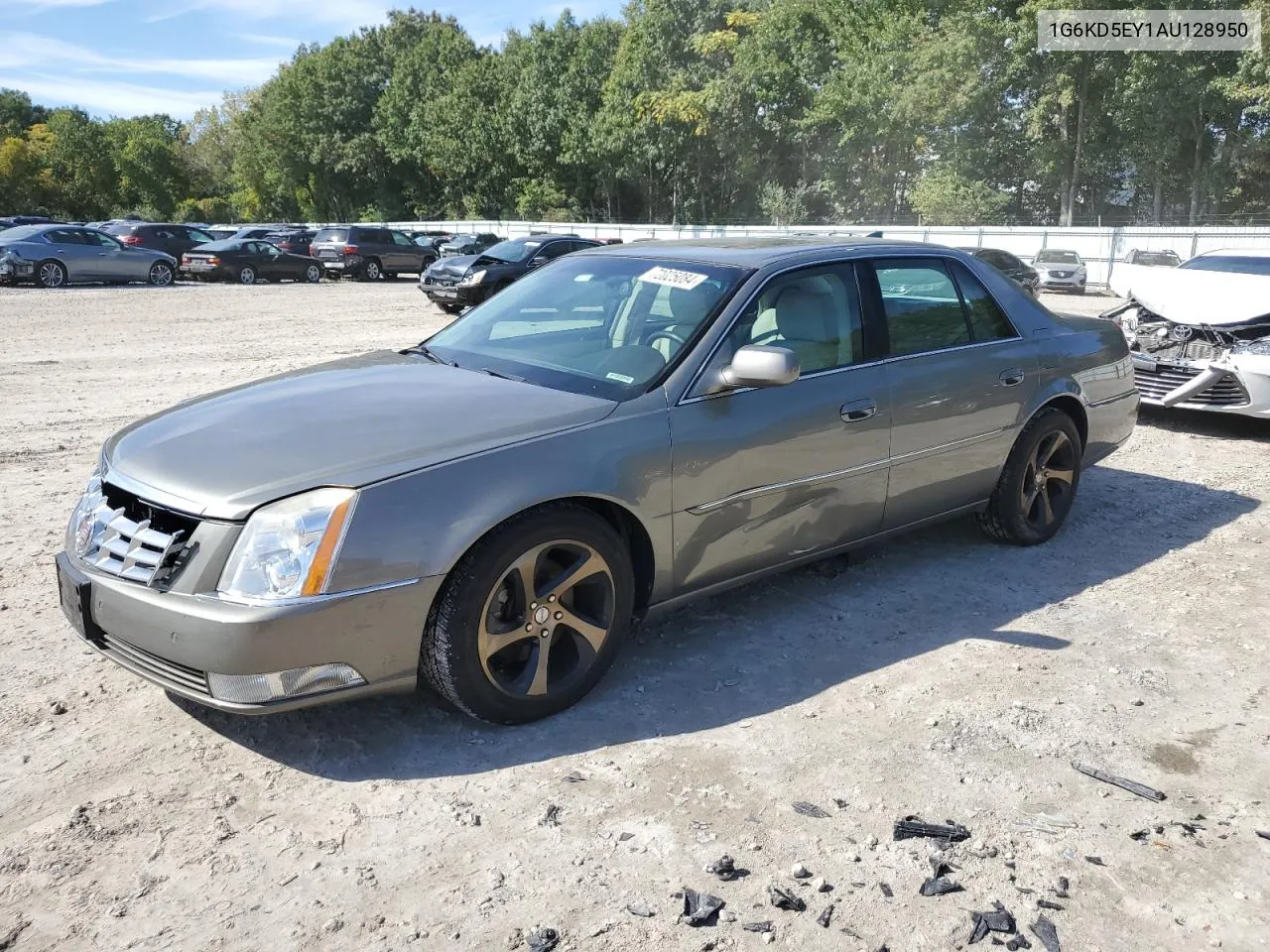 2010 Cadillac Dts Luxury Collection VIN: 1G6KD5EY1AU128950 Lot: 72025084