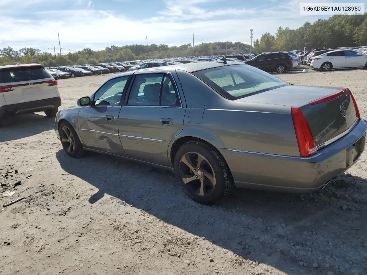 2010 Cadillac Dts Luxury Collection VIN: 1G6KD5EY1AU128950 Lot: 72025084