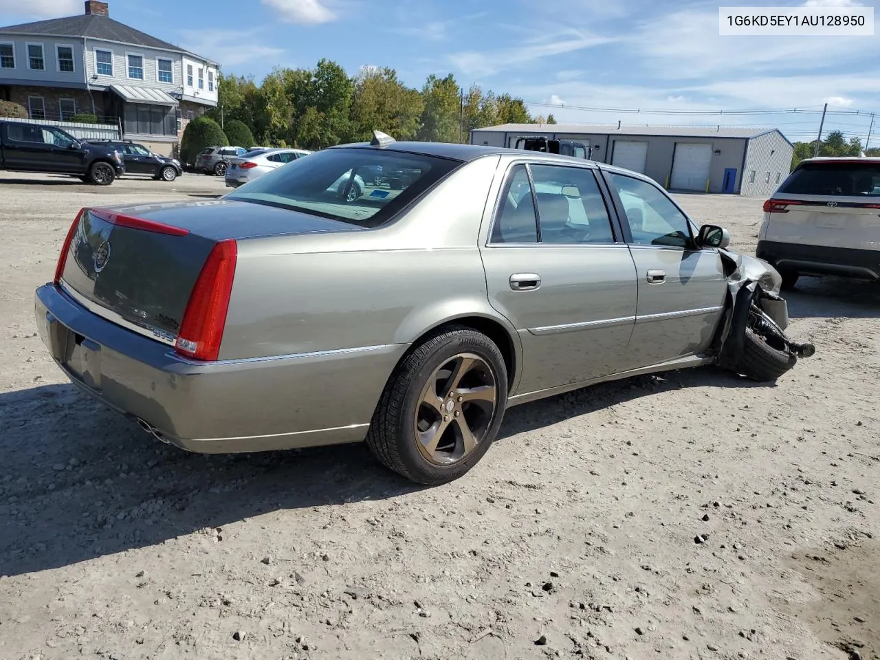 2010 Cadillac Dts Luxury Collection VIN: 1G6KD5EY1AU128950 Lot: 72025084