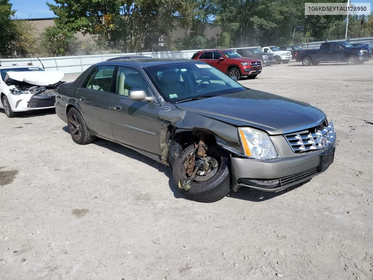 2010 Cadillac Dts Luxury Collection VIN: 1G6KD5EY1AU128950 Lot: 72025084