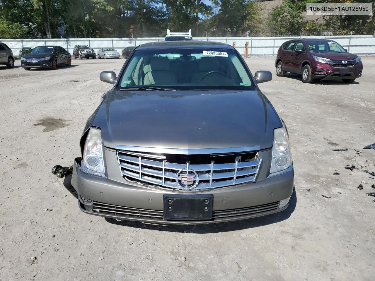 2010 Cadillac Dts Luxury Collection VIN: 1G6KD5EY1AU128950 Lot: 72025084