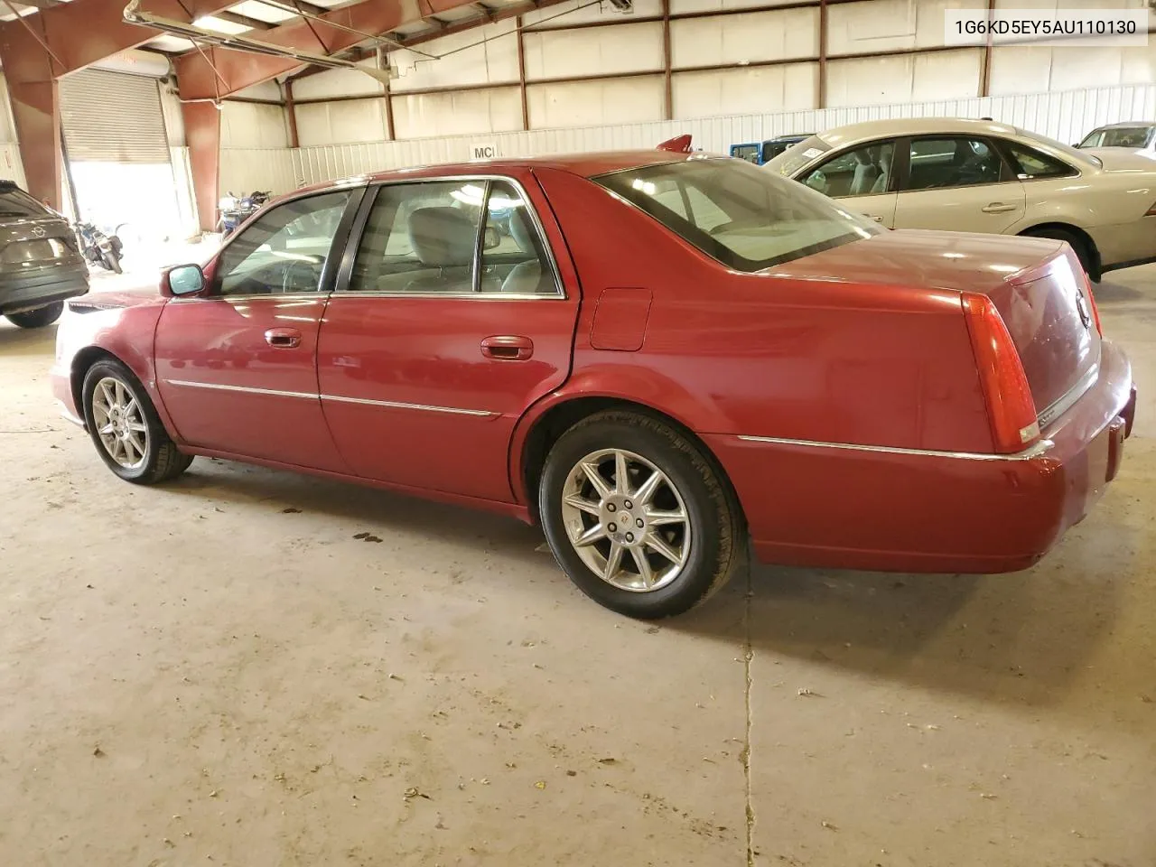 2010 Cadillac Dts Luxury Collection VIN: 1G6KD5EY5AU110130 Lot: 73497064