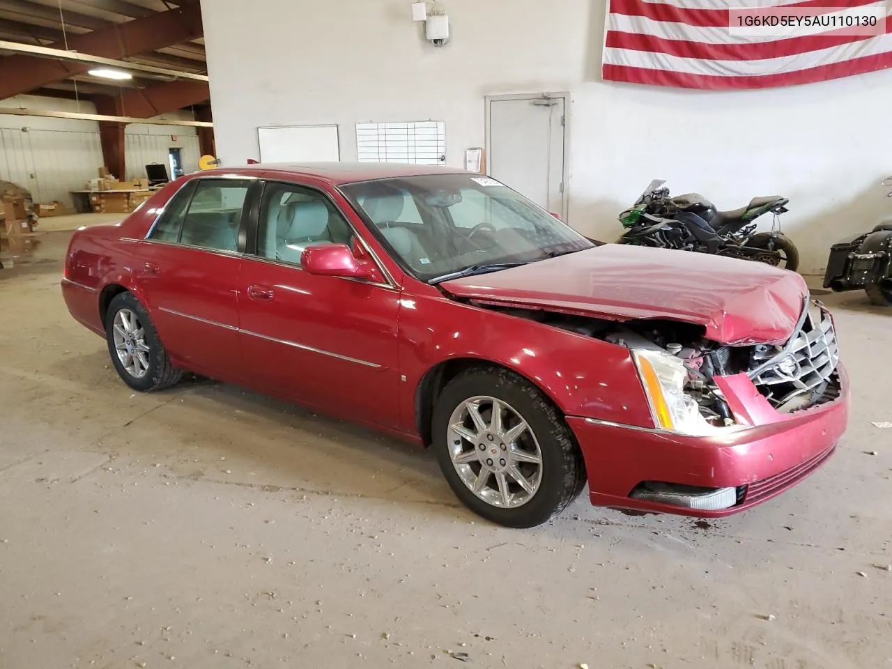 2010 Cadillac Dts Luxury Collection VIN: 1G6KD5EY5AU110130 Lot: 73497064