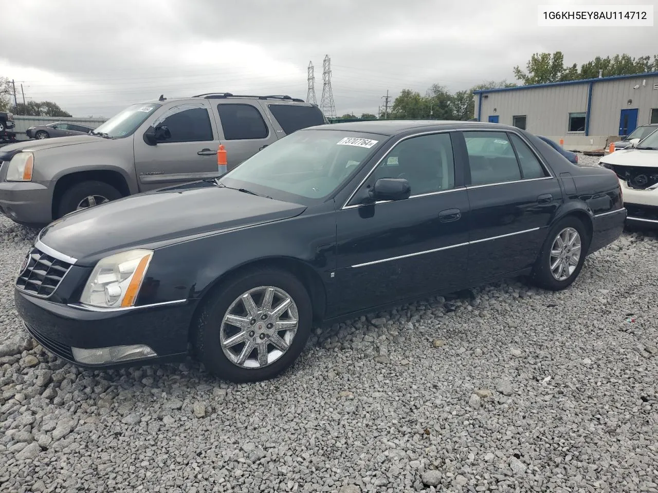 2010 Cadillac Dts Premium Collection VIN: 1G6KH5EY8AU114712 Lot: 73707764